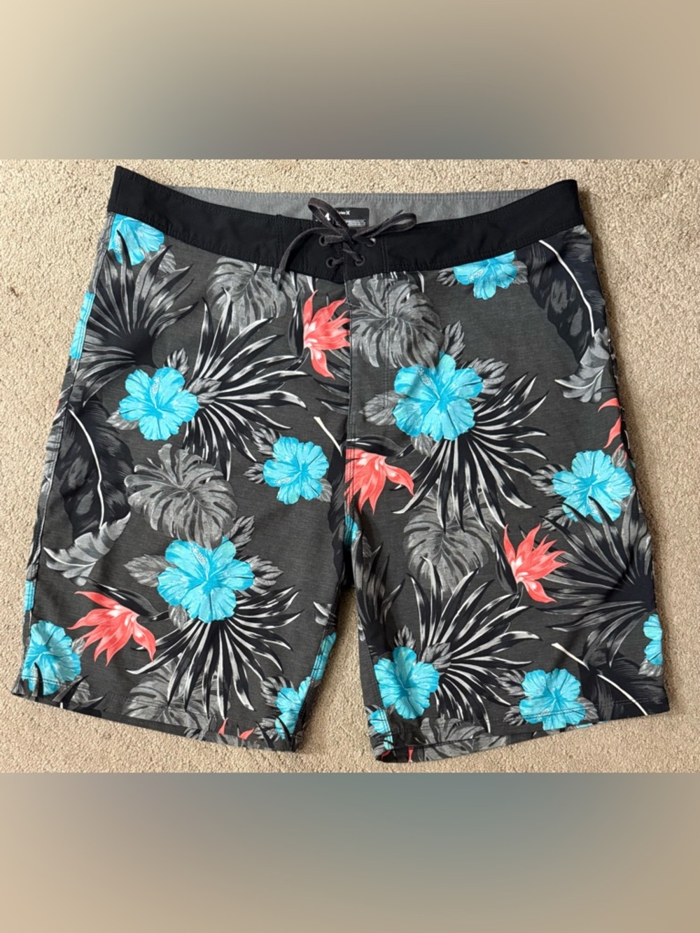 Hurley Phantom Board Shorts SZ 34